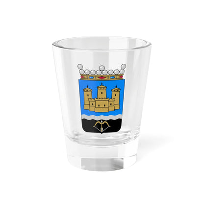Savonlinna.vaakuna (Finland) (Coat of Arms) Shot Glass 1.5oz 1.5oz - Go Mug Yourself