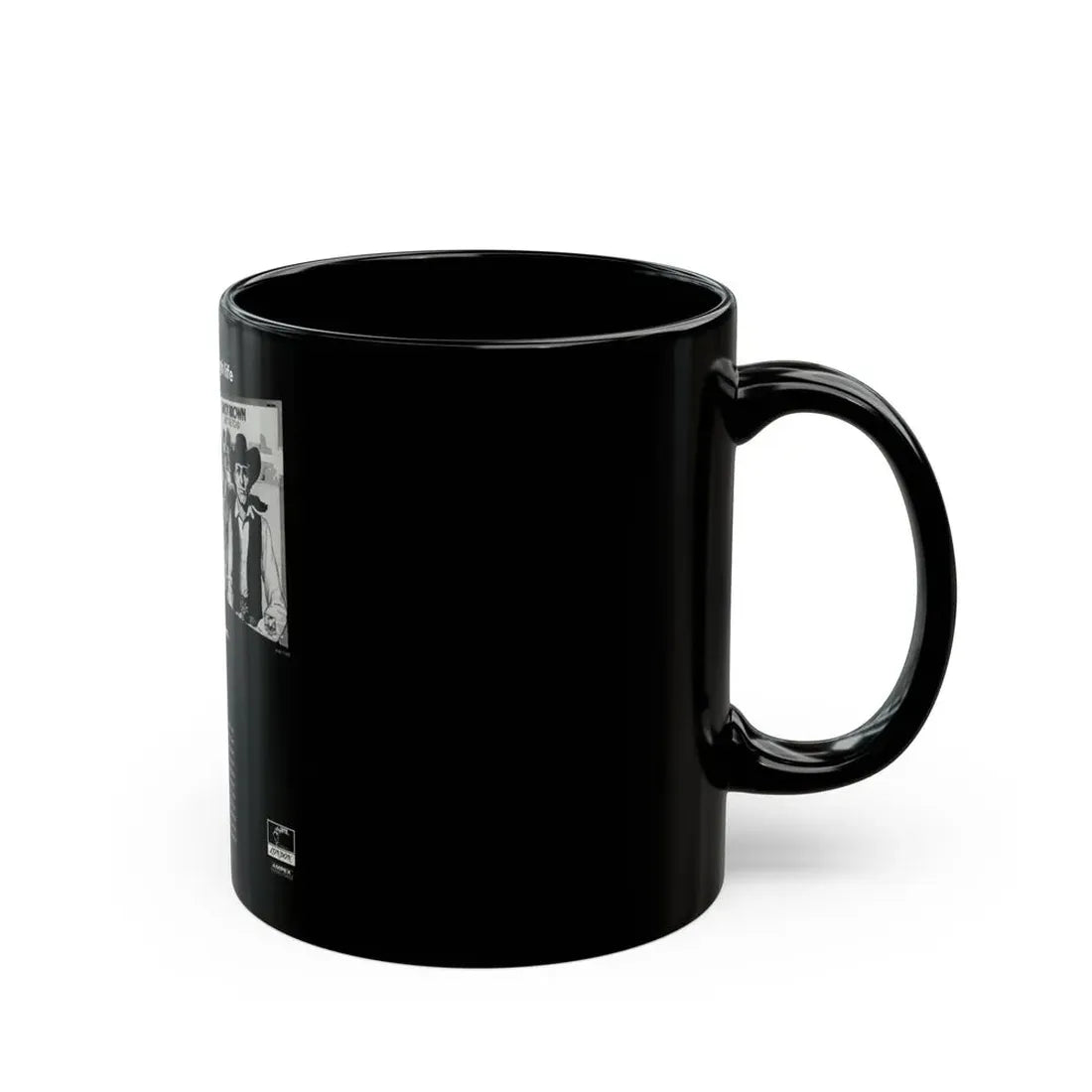 Savoy Brown 1973 (Music Poster) Black Coffee Mug - Go Mug Yourself