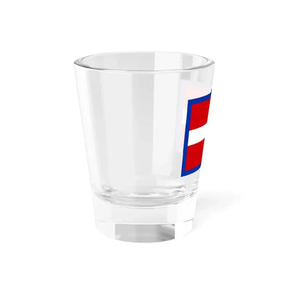 Savoyard flag (Italy) Shot Glass 1.5oz - Go Mug Yourself