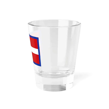 Savoyard flag (Italy) Shot Glass 1.5oz - Go Mug Yourself