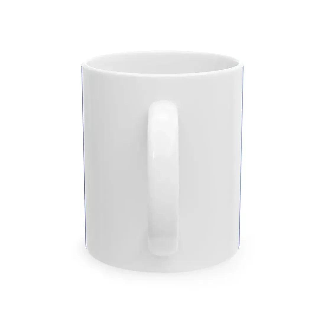 Savoyard flag (Italy) White Coffee Mug - Go Mug Yourself