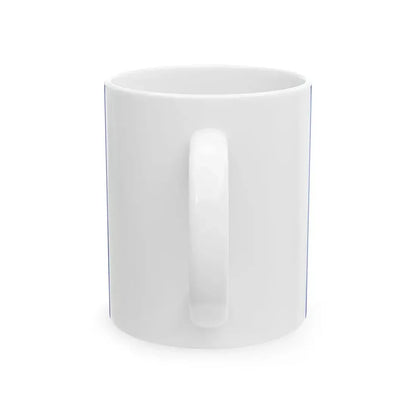 Savoyard flag (Italy) White Coffee Mug - Go Mug Yourself