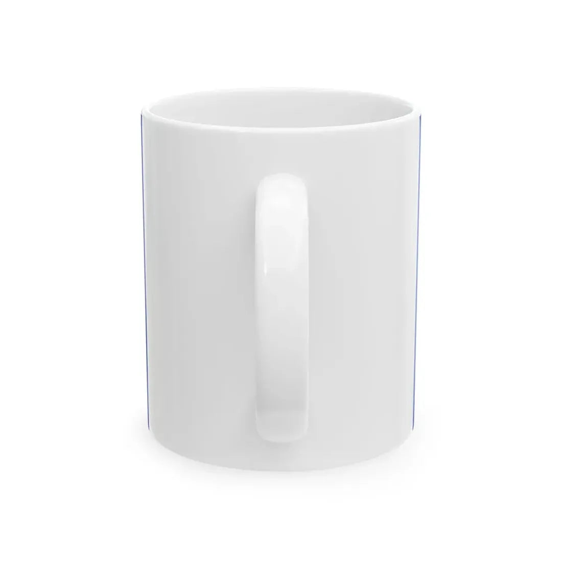 Savoyard flag (Italy) White Coffee Mug - Go Mug Yourself