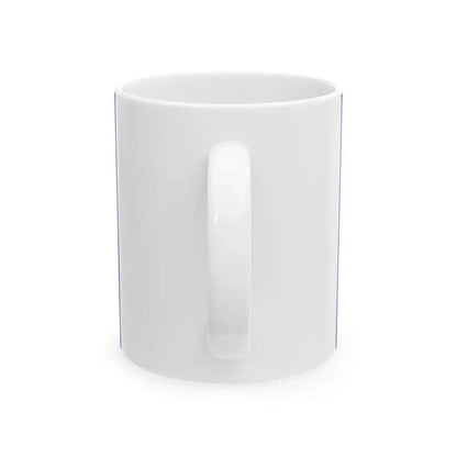 Savoyard flag (Italy) White Coffee Mug - Go Mug Yourself