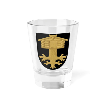 Savukoski.vaakuna (Finland) (Coat of Arms) Shot Glass 1.5oz 1.5oz - Go Mug Yourself