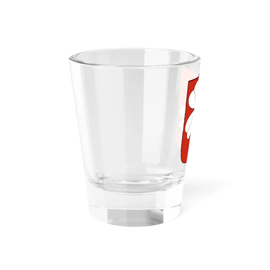 Saxon-blazon (Switzerland) (Coat of Arms) Shot Glass 1.5oz - Go Mug Yourself