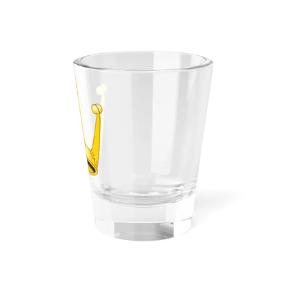 Saxon crown tall version (United Kingdom) (Coat of Arms) Shot Glass 1.5oz - Go Mug Yourself
