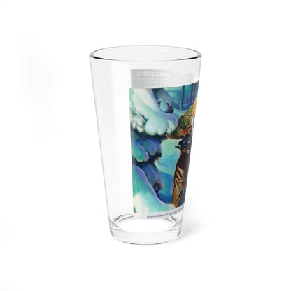 Say, Haven't You Been Kissed Before, Collier's, March 23, 1946 (Magazine Illustration) Pint Glass 16oz - Go Mug Yourself