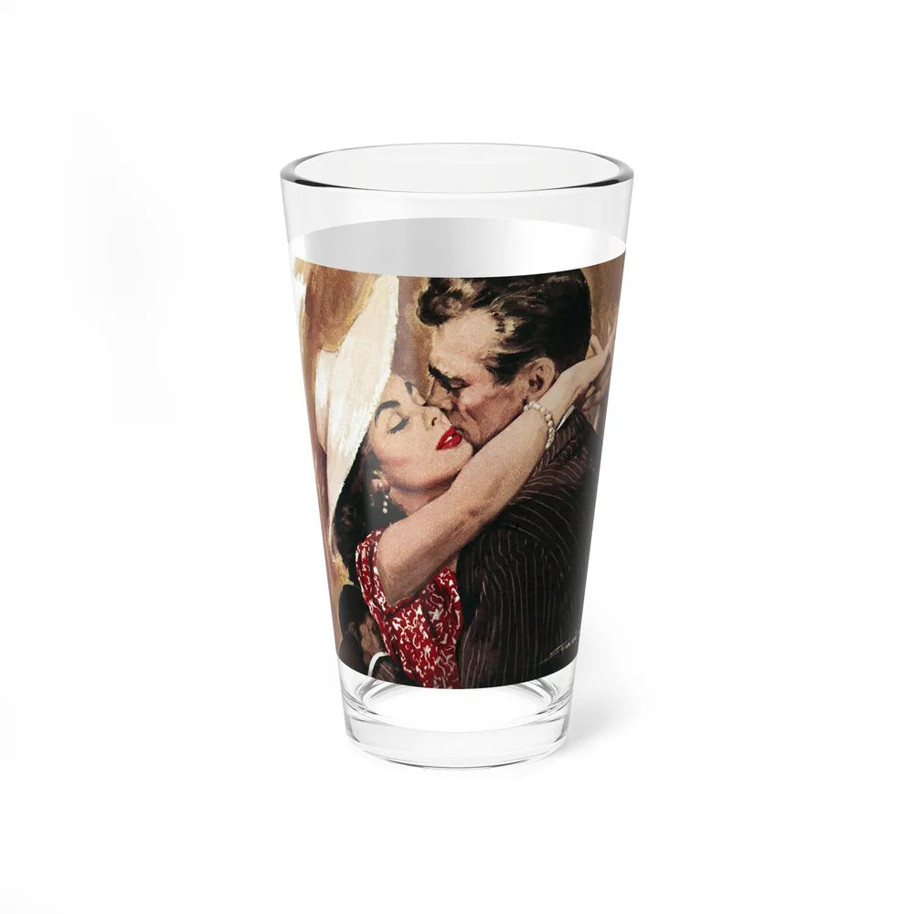 Say Hello to Sally, Collier's magazine illustration (Magazine Illustration) Pint Glass 16oz-Go Mug Yourself