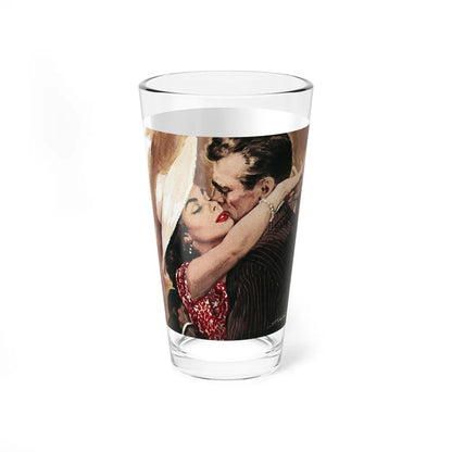 Say Hello to Sally, Collier's magazine illustration (Magazine Illustration) Pint Glass 16oz-Go Mug Yourself