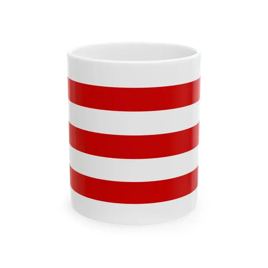 Sbpfflag (Pakistan) White Coffee Mug 11oz - Go Mug Yourself