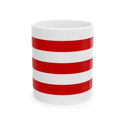 Sbpfflag (Pakistan) White Coffee Mug 11oz - Go Mug Yourself