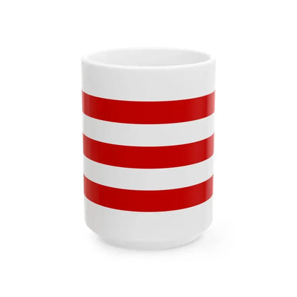 Sbpfflag (Pakistan) White Coffee Mug 15oz - Go Mug Yourself