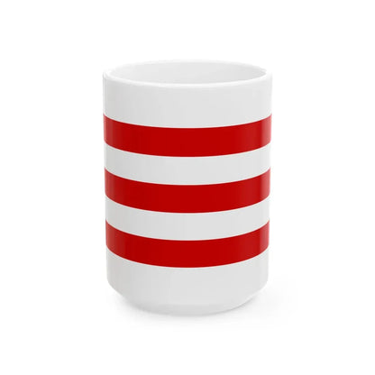 Sbpfflag (Pakistan) White Coffee Mug 15oz - Go Mug Yourself