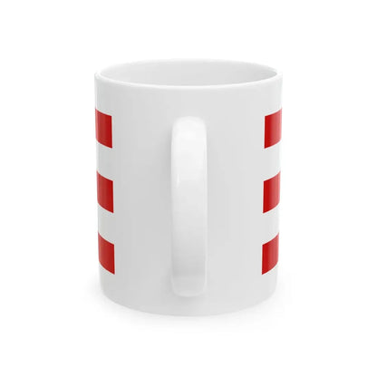 Sbpfflag (Pakistan) White Coffee Mug - Go Mug Yourself