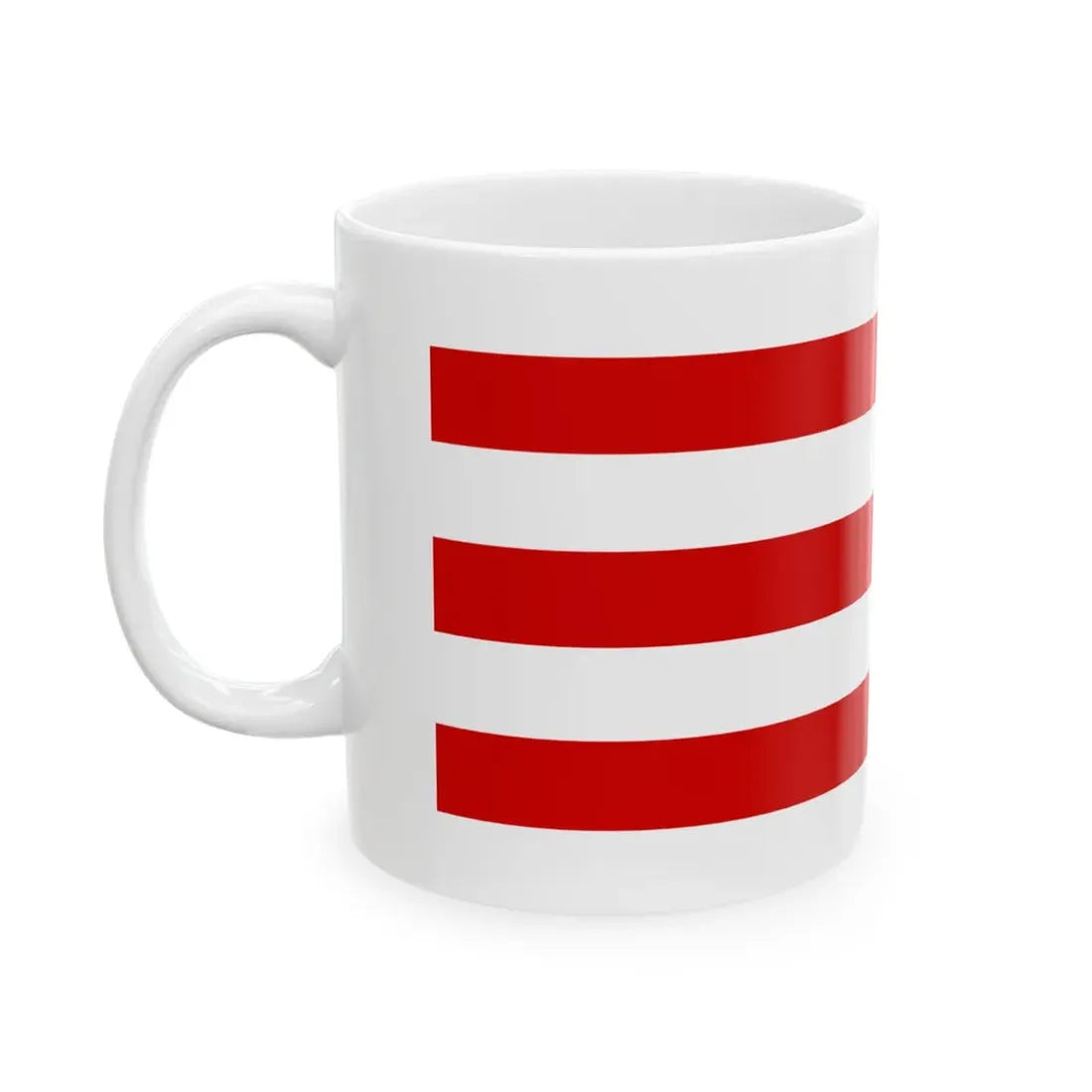 Sbpfflag (Pakistan) White Coffee Mug - Go Mug Yourself
