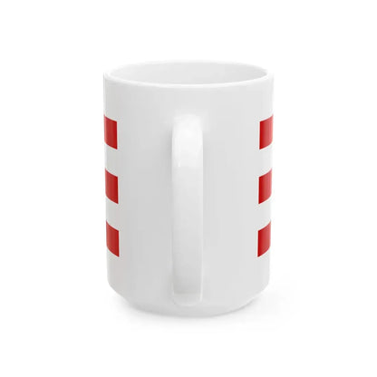 Sbpfflag (Pakistan) White Coffee Mug - Go Mug Yourself
