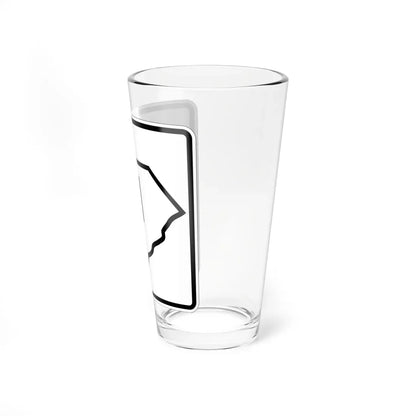 SC-1 1926 (South Carolina) (Road Sign) Pint Glass 16oz - Go Mug Yourself