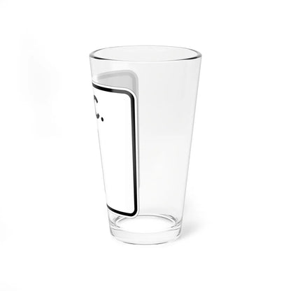 SC-1 (South Carolina) (Road Sign) Pint Glass 16oz - Go Mug Yourself