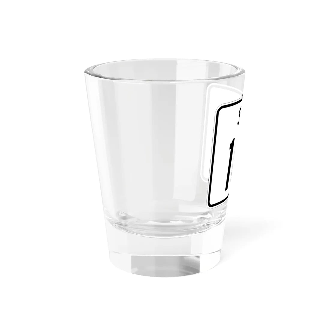 SC-101 (South Carolina) (Road Sign) Shot Glass 1.5oz - Go Mug Yourself
