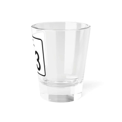SC-103 (South Carolina) (Road Sign) Shot Glass 1.5oz - Go Mug Yourself