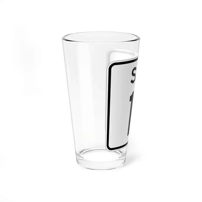 SC-11 (South Carolina) (Road Sign) Pint Glass 16oz - Go Mug Yourself