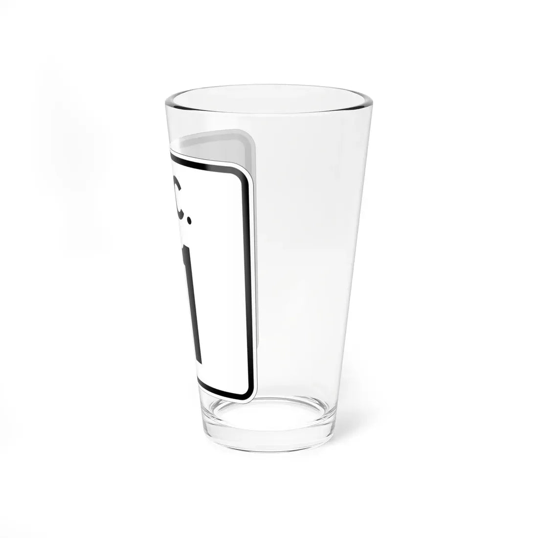 SC-11 (South Carolina) (Road Sign) Pint Glass 16oz - Go Mug Yourself
