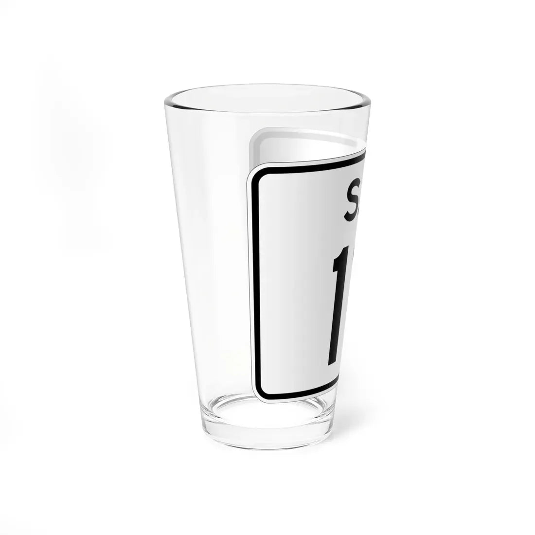SC-111 (South Carolina) (Road Sign) Pint Glass 16oz - Go Mug Yourself