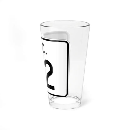 SC-112 (South Carolina) (Road Sign) Pint Glass 16oz - Go Mug Yourself