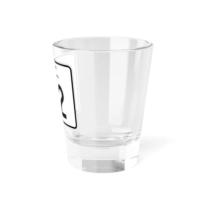 SC-112 (South Carolina) (Road Sign) Shot Glass 1.5oz - Go Mug Yourself