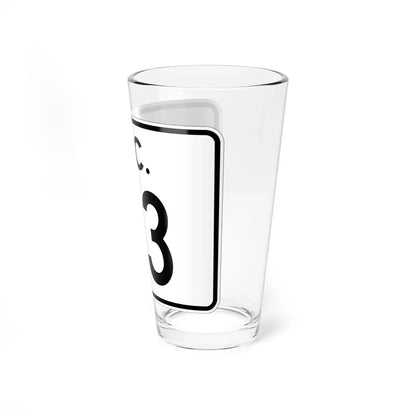 SC-113 (South Carolina) (Road Sign) Pint Glass 16oz - Go Mug Yourself