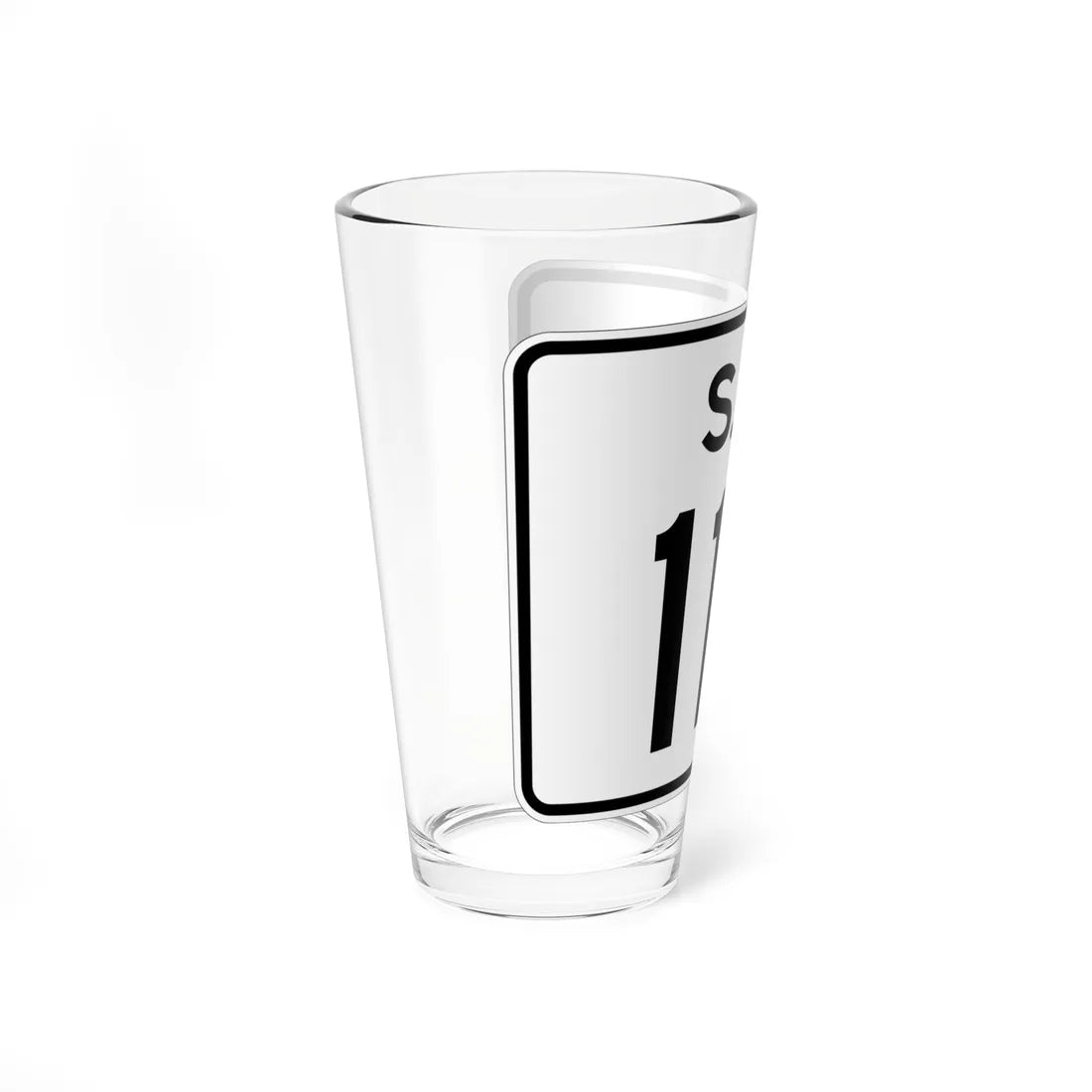 SC-115 (South Carolina) (Road Sign) Pint Glass 16oz - Go Mug Yourself
