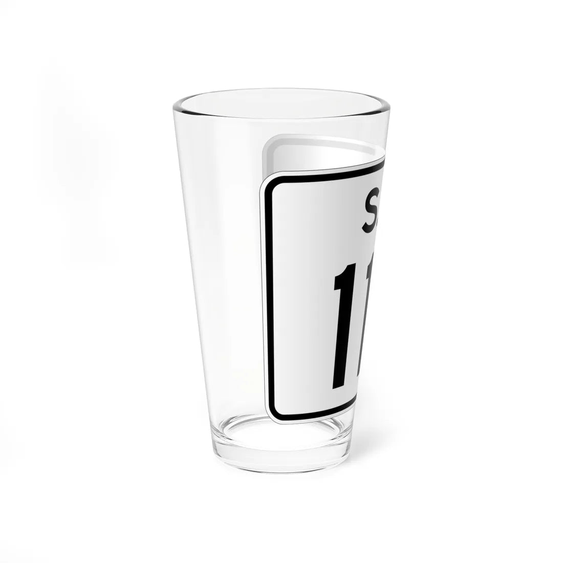 SC-116 (South Carolina) (Road Sign) Pint Glass 16oz - Go Mug Yourself
