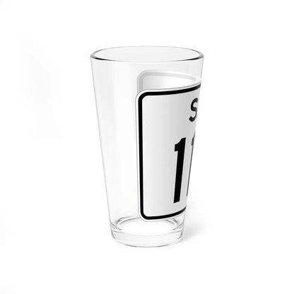 SC-116 (South Carolina) (Road Sign) Pint Glass 16oz - Go Mug Yourself