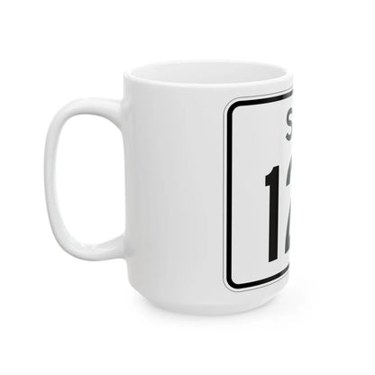 SC-127 (South Carolina) (Road Sign) White Coffee Mug - Go Mug Yourself