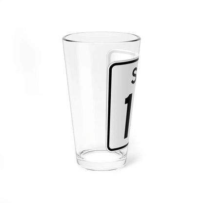 SC-13 (South Carolina) (Road Sign) Pint Glass 16oz - Go Mug Yourself