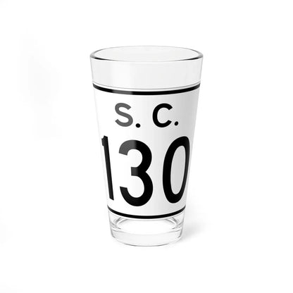 SC-130 (South Carolina) (Road Sign) Pint Glass 16oz 16oz - Go Mug Yourself