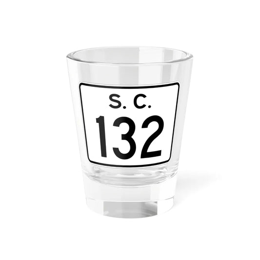 SC-132 (South Carolina) (Road Sign) Shot Glass 1.5oz 1.5oz - Go Mug Yourself