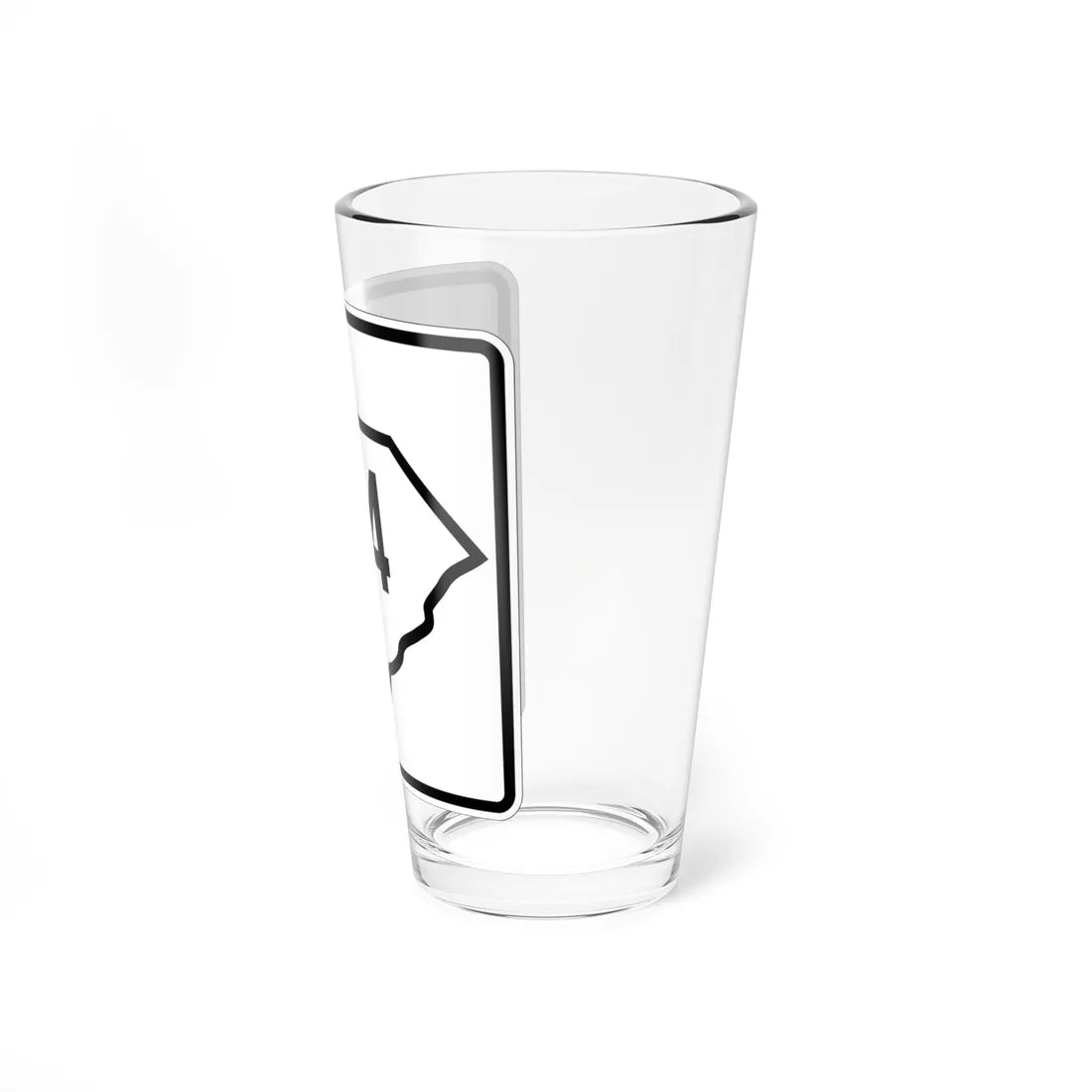 SC-14 1926 (South Carolina) (Road Sign) Pint Glass 16oz - Go Mug Yourself