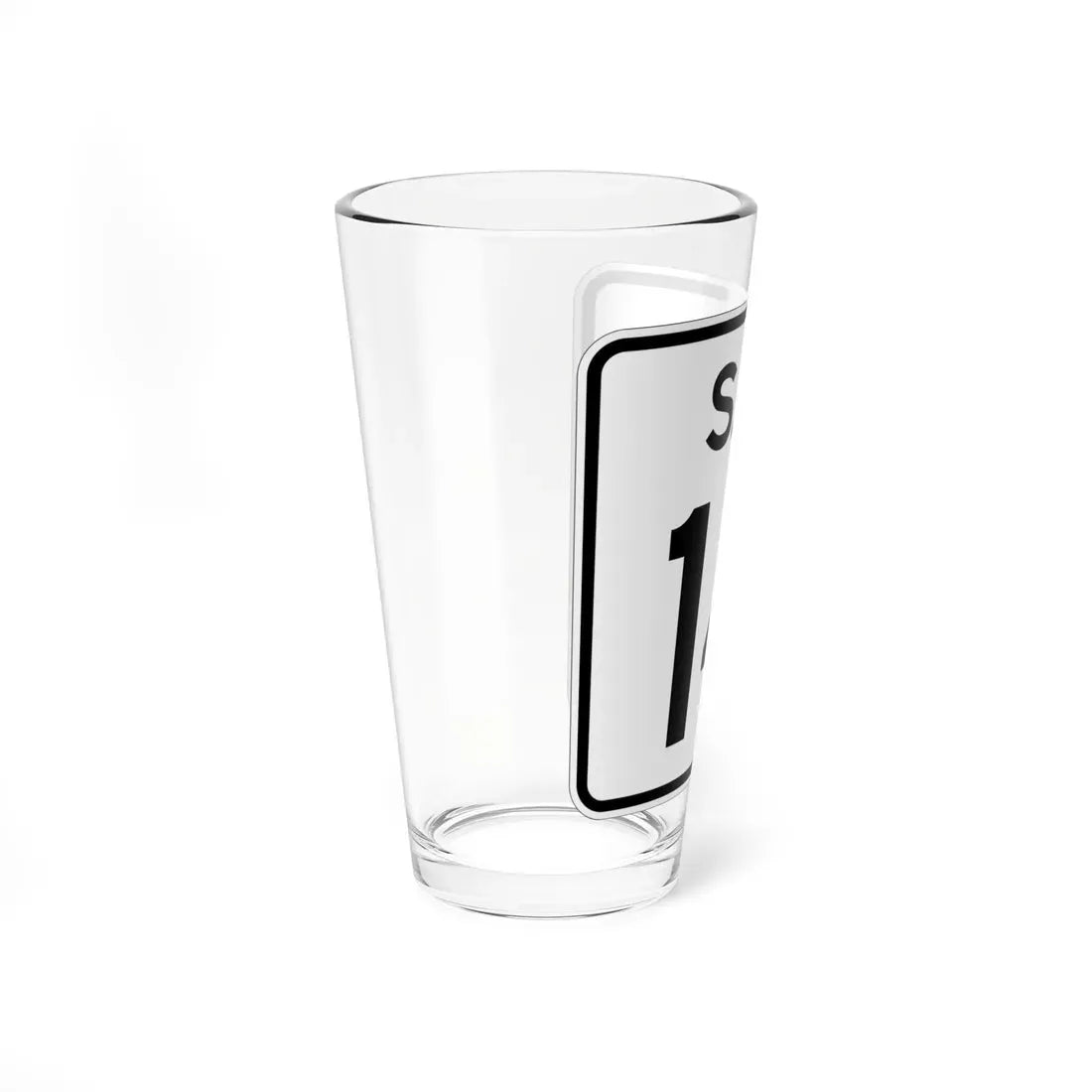 SC-14 (South Carolina) (Road Sign) Pint Glass 16oz - Go Mug Yourself