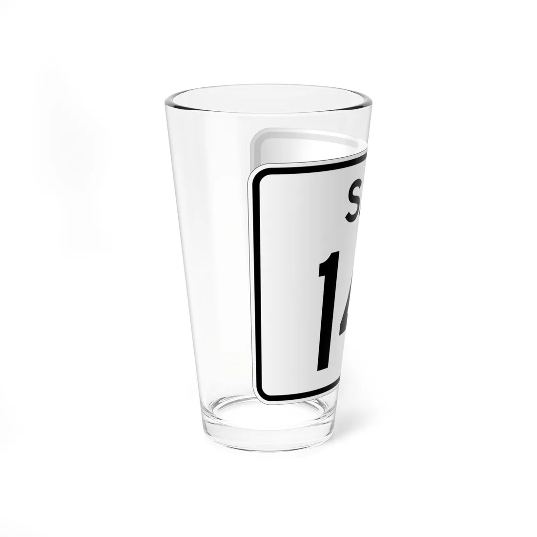 SC-141 (South Carolina) (Road Sign) Pint Glss 16oz - Go Mug Yourself