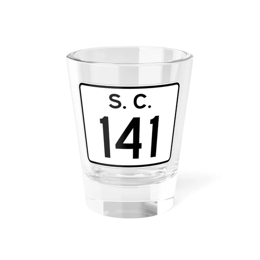 SC-141 (South Carolina) (Road Sign) Shot Glass 1.5oz 1.5oz - Go Mug Yourself
