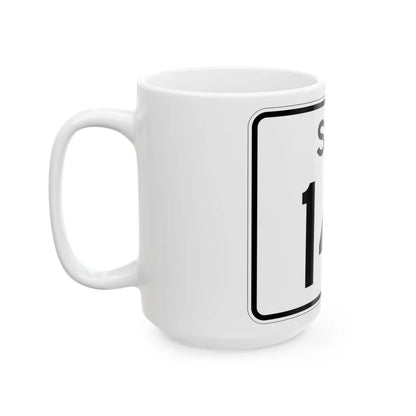 SC-141 (South Carolina) (Road Sign) White Coffee Mug - Go Mug Yourself