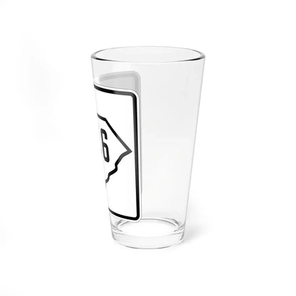 SC-146 1926 (South Carolina) (Road Sign) Pint Glass 16oz - Go Mug Yourself