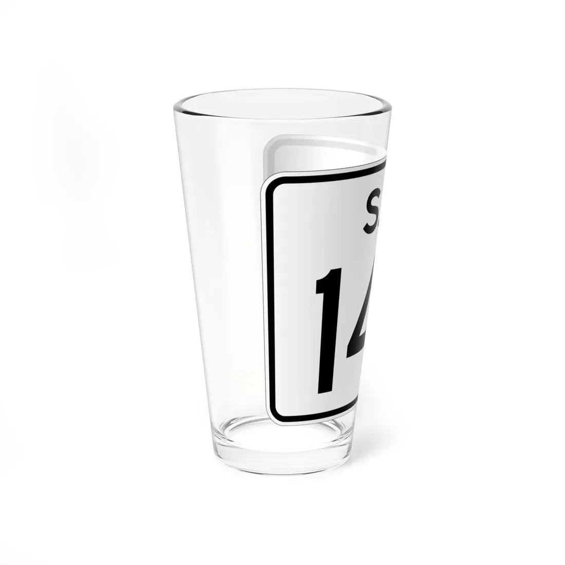 SC-146 (South Carolina) (Road Sign) Pint Glass 16oz - Go Mug Yourself