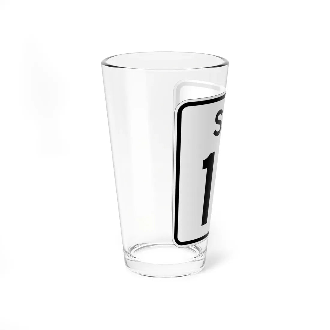 SC-15 (South Carolina) (Road Sign) Pint Glass 16oz - Go Mug Yourself