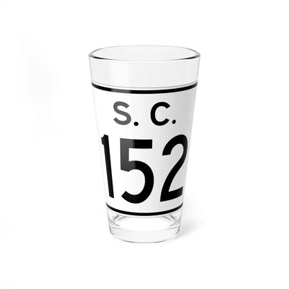 SC-152 (South Carolina) (Road Sign) Pint Glass 16oz 16oz - Go Mug Yourself