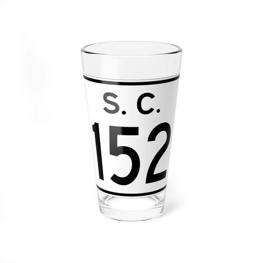 SC-152 (South Carolina) (Road Sign) Pint Glass 16oz 16oz - Go Mug Yourself