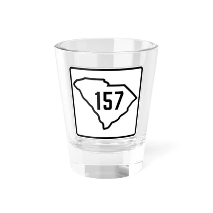 SC-157 1926 (South Carolina) (Road Sign) Shot Glass 1.5oz 1.5oz - Go Mug Yourself