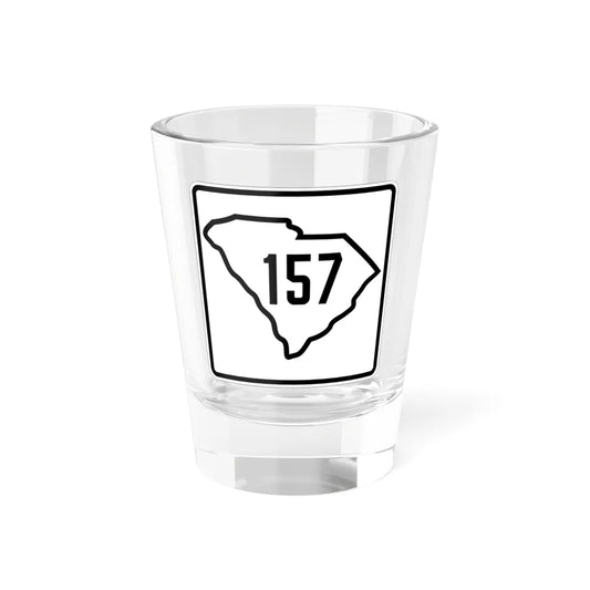 SC-157 1926 (South Carolina) (Road Sign) Shot Glass 1.5oz 1.5oz - Go Mug Yourself